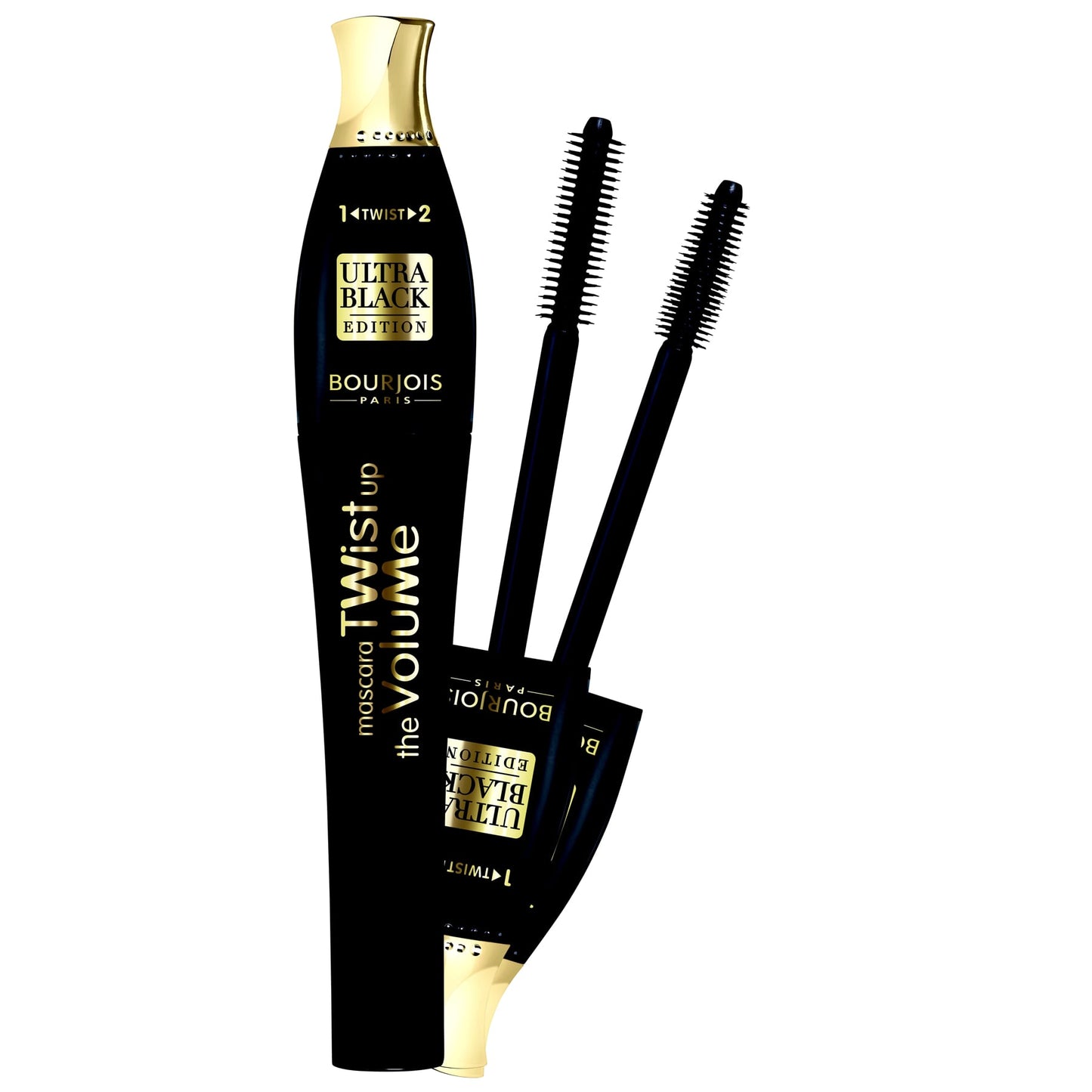Twist Up The Volume Lengthening & Volumizing Mascara 8ml 52 Ultra Black|8ml