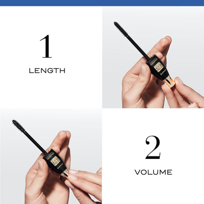 Twist Up The Volume Lengthening & Volumizing Mascara 8ml 52 Ultra Black|8ml