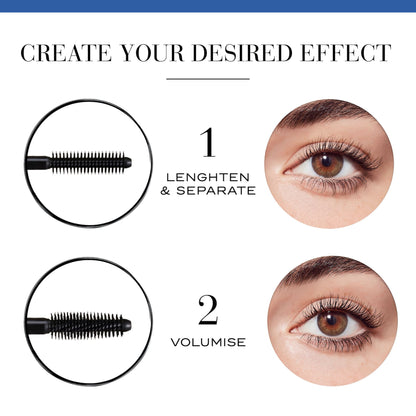 Twist Up The Volume Lengthening & Volumizing Mascara 8ml 52 Ultra Black|8ml