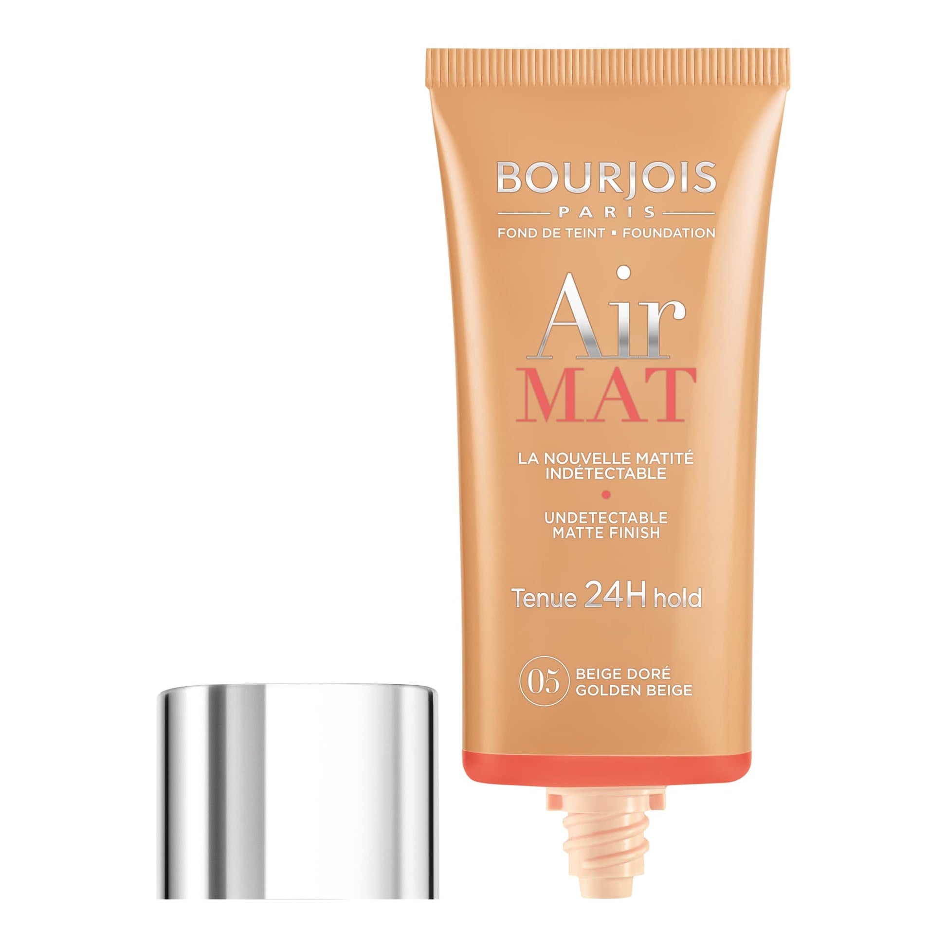 Bourjois Air Mat 24H Matte Finish Foundation 30ml 05 Golden Beige|30ml