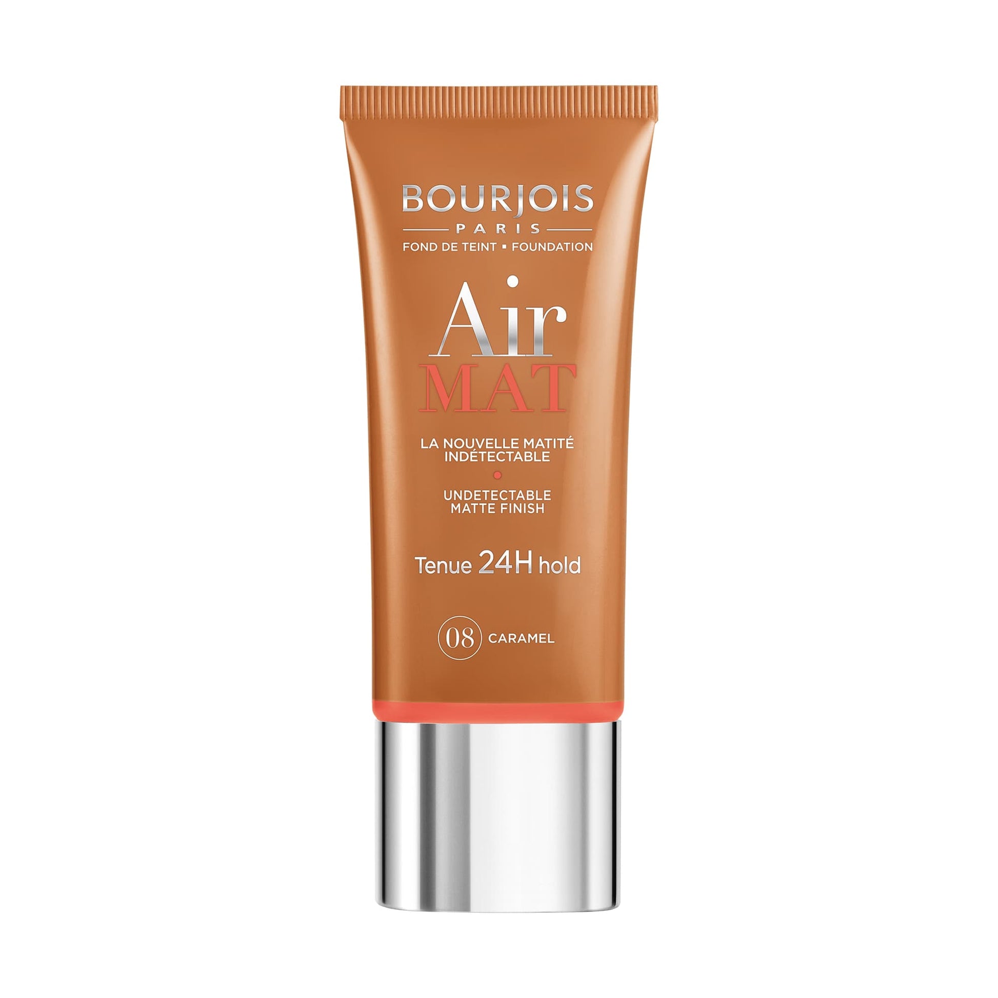 Bourjois Air Mat 24H Matte Finish Foundation 30ml 08 Caramel|30ml