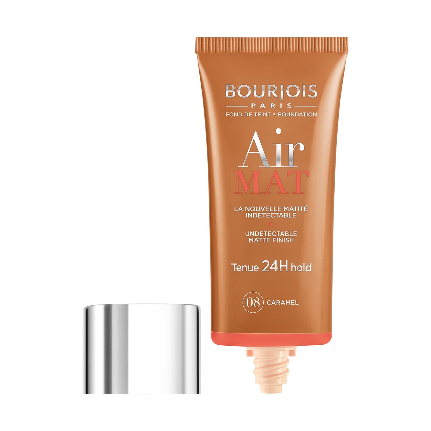 Bourjois Air Mat 24H Matte Finish Foundation 30ml 08 Caramel|30ml