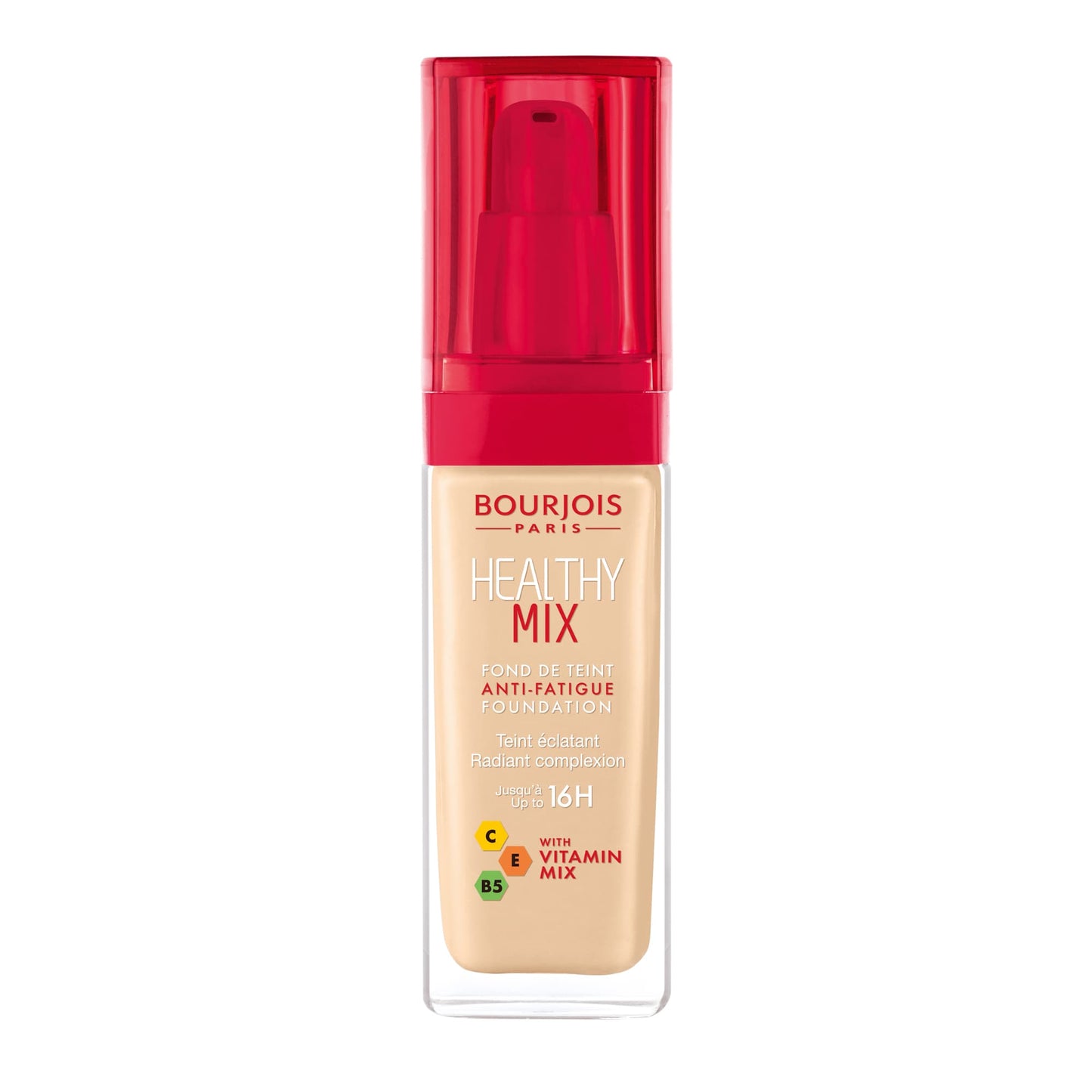 Healthy Mix Natural Finish Foundation 30ml 51 Light vanilla|30ml