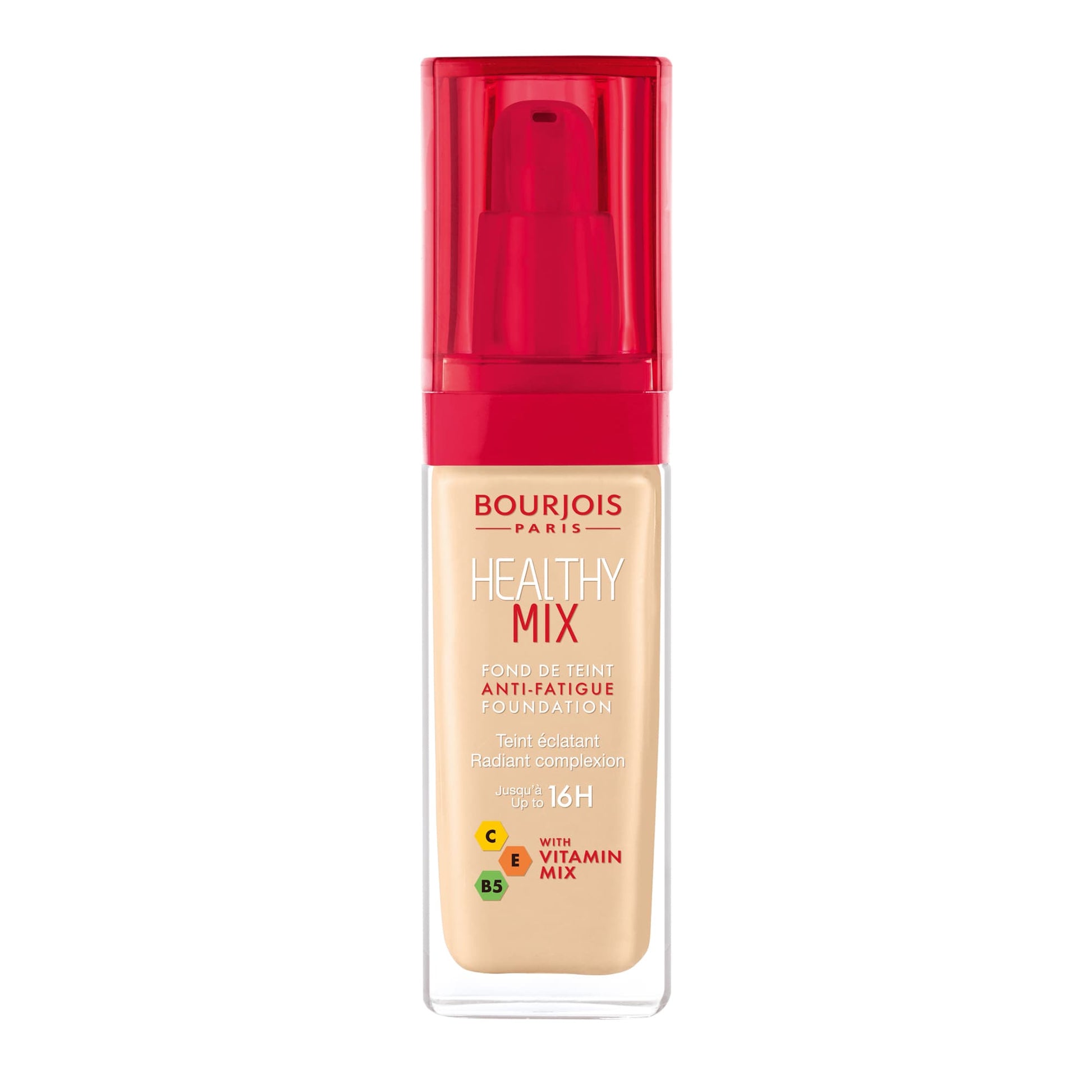 Healthy Mix Natural Finish Foundation 30ml 51 Light vanilla|30ml