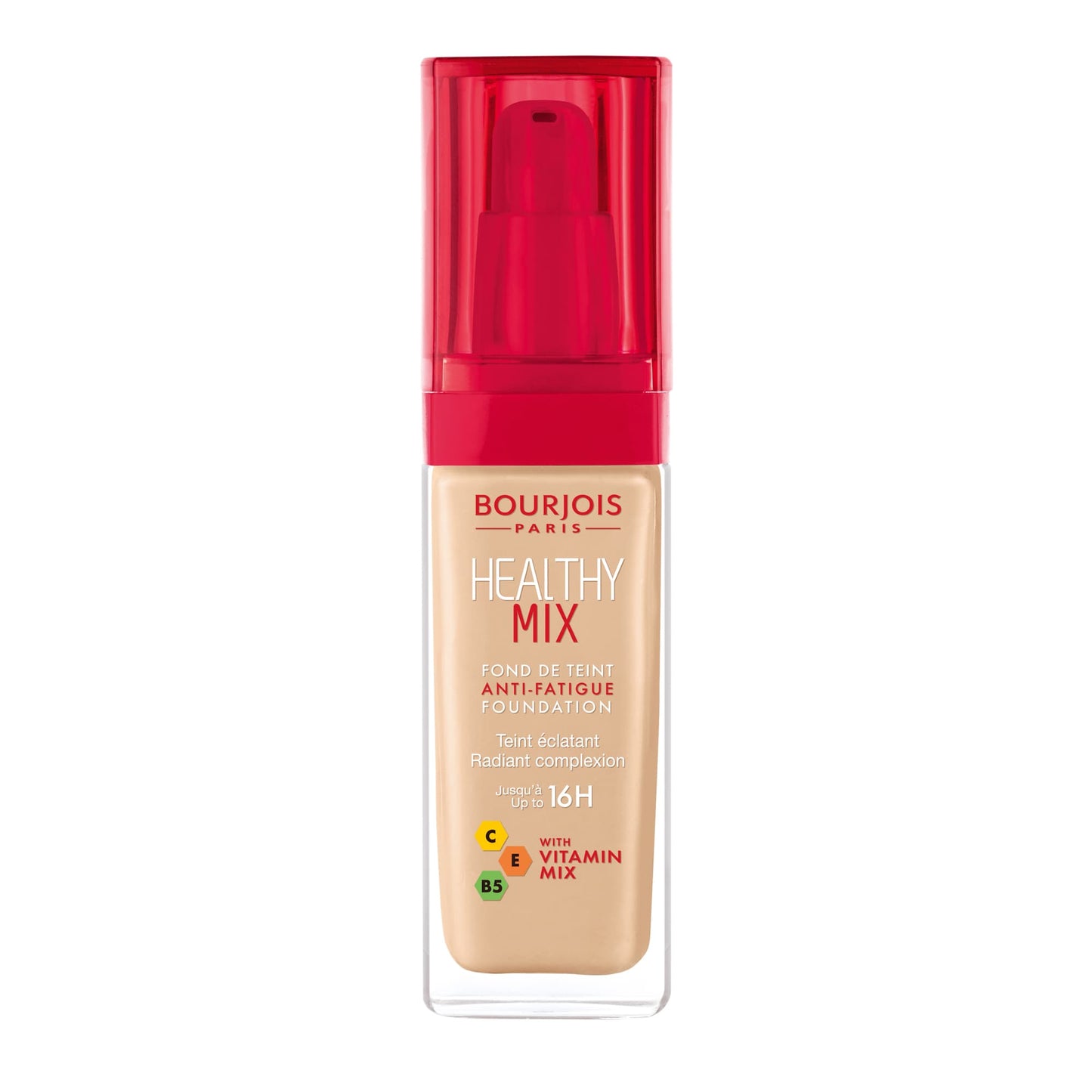 Healthy Mix Natural Finish Foundation 30ml 52 Vanilla|30ml