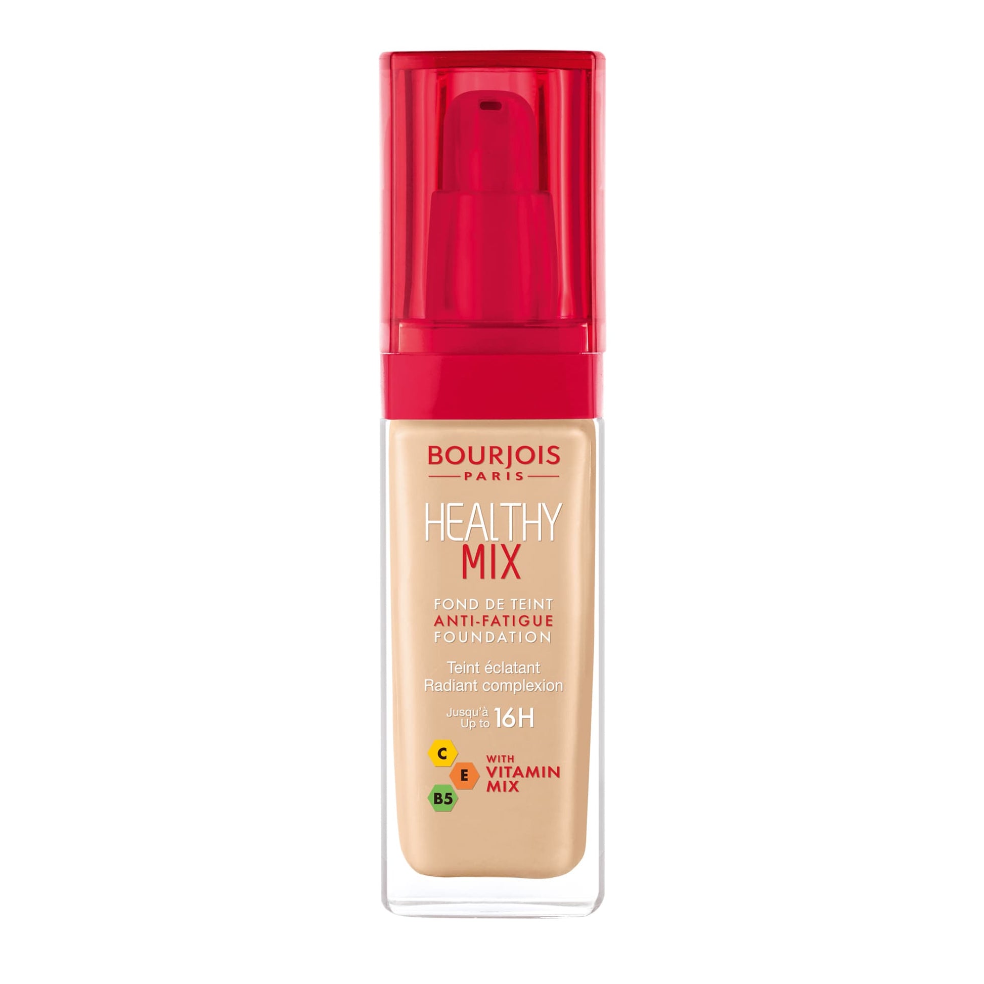 Healthy Mix Natural Finish Foundation 30ml 52 Vanilla|30ml