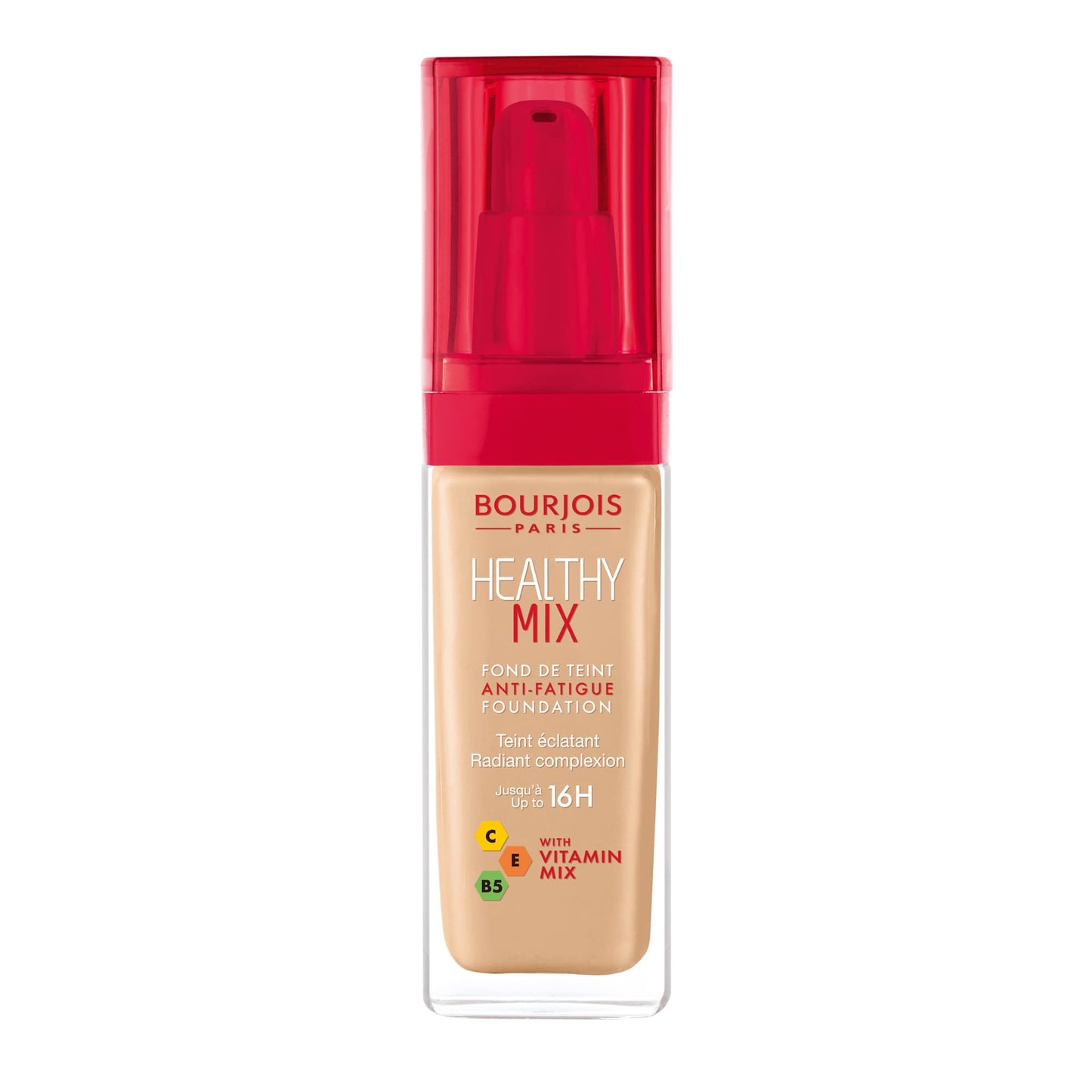 Healthy Mix Natural Finish Foundation 30ml 53 Light Beige|30ml