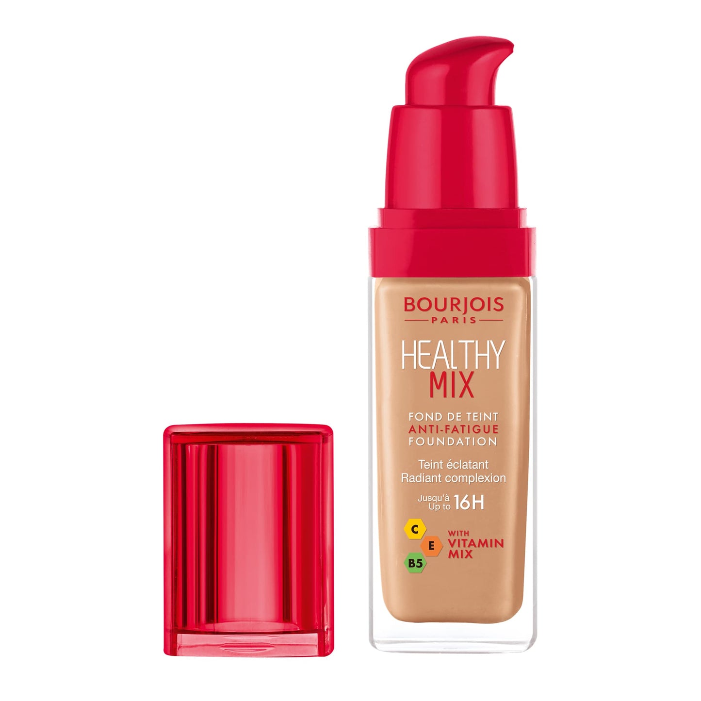 Healthy Mix Natural Finish Foundation 30ml 55 Dark Beige|30ml