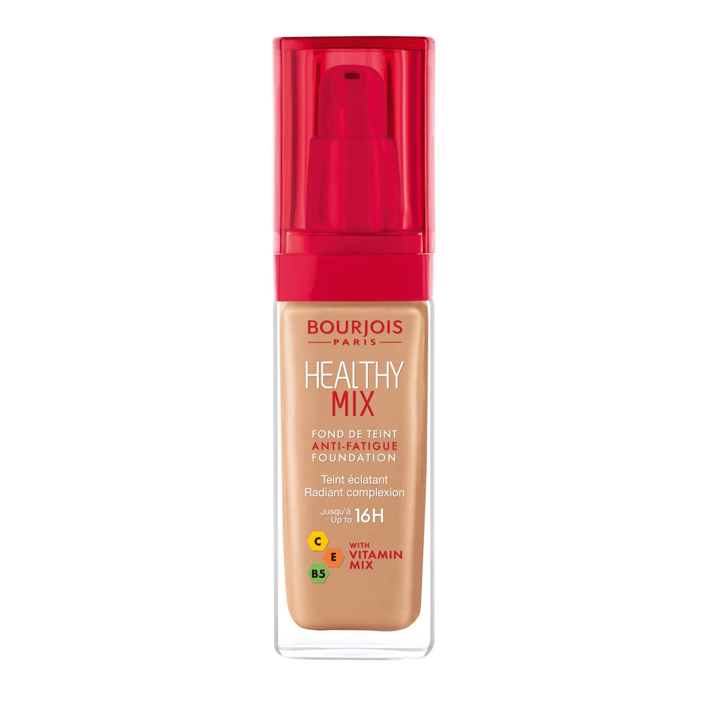 Healthy Mix Natural Finish Foundation 30ml 55 Dark Beige|30ml
