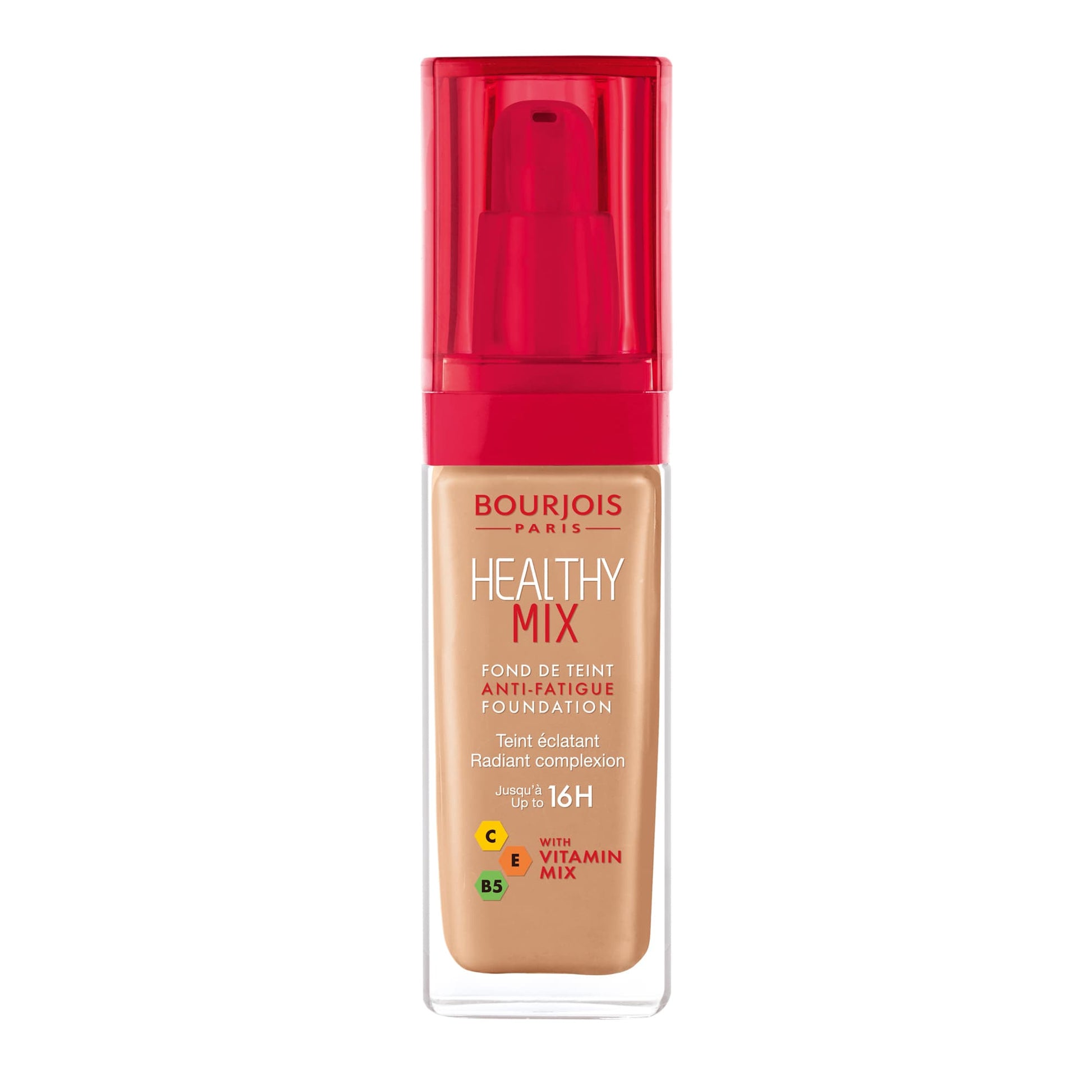Healthy Mix Natural Finish Foundation 30ml 55 Dark Beige|30ml