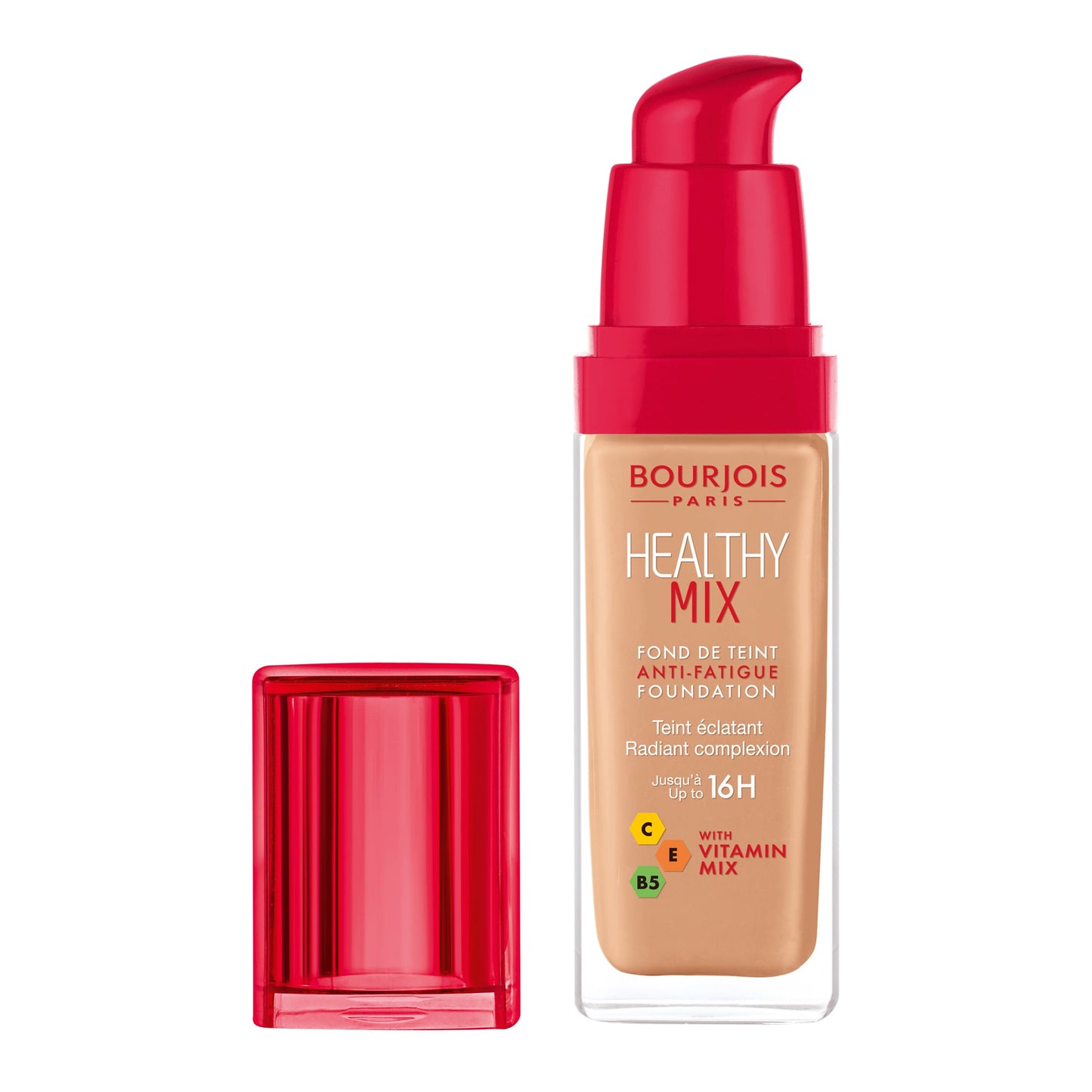 Healthy Mix Natural Finish Foundation 30ml 55.5 Honey|30ml