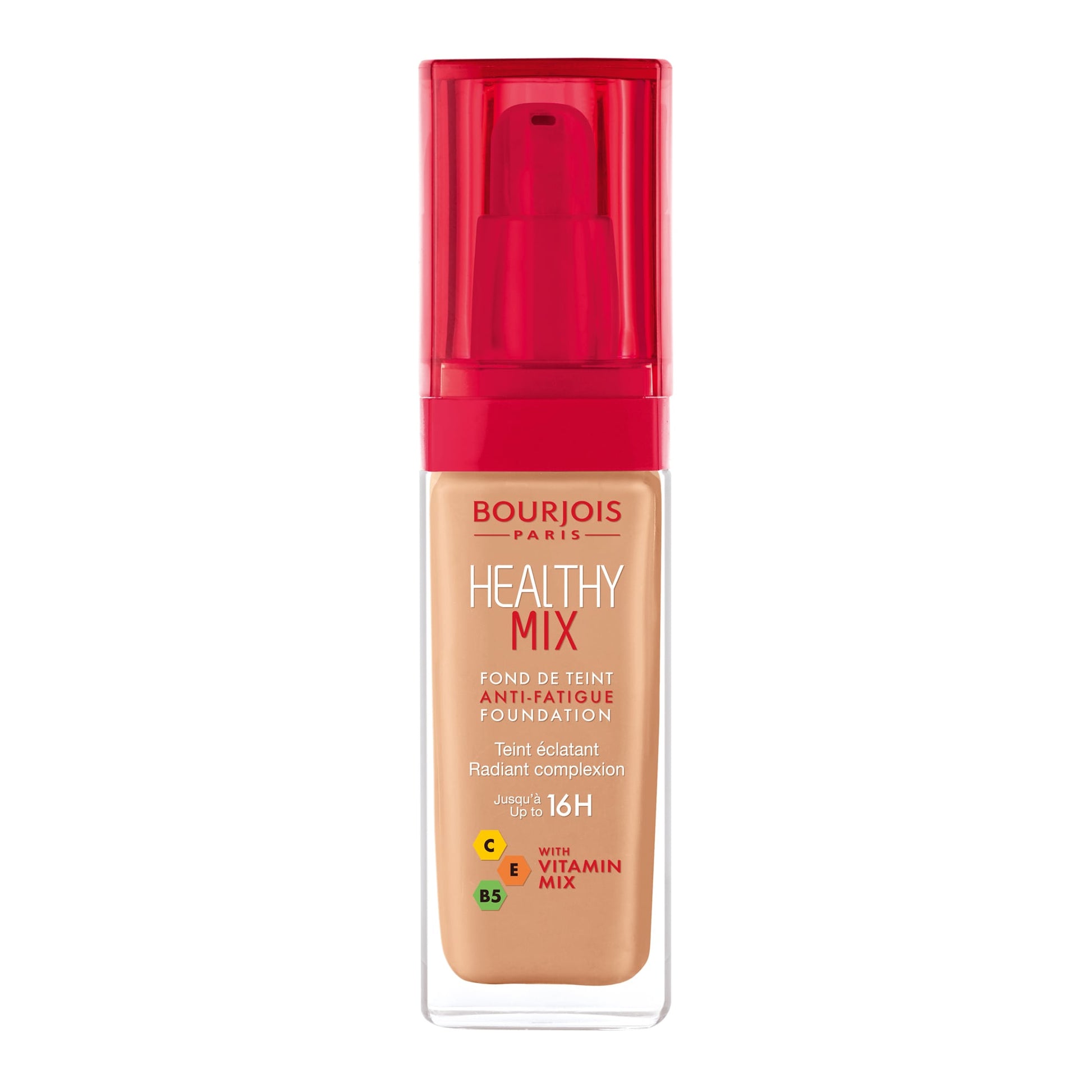 Healthy Mix Natural Finish Foundation 30ml 55.5 Honey|30ml