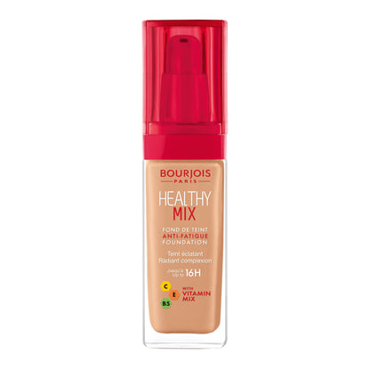 Healthy Mix Natural Finish Foundation 30ml 55.5 Honey|30ml