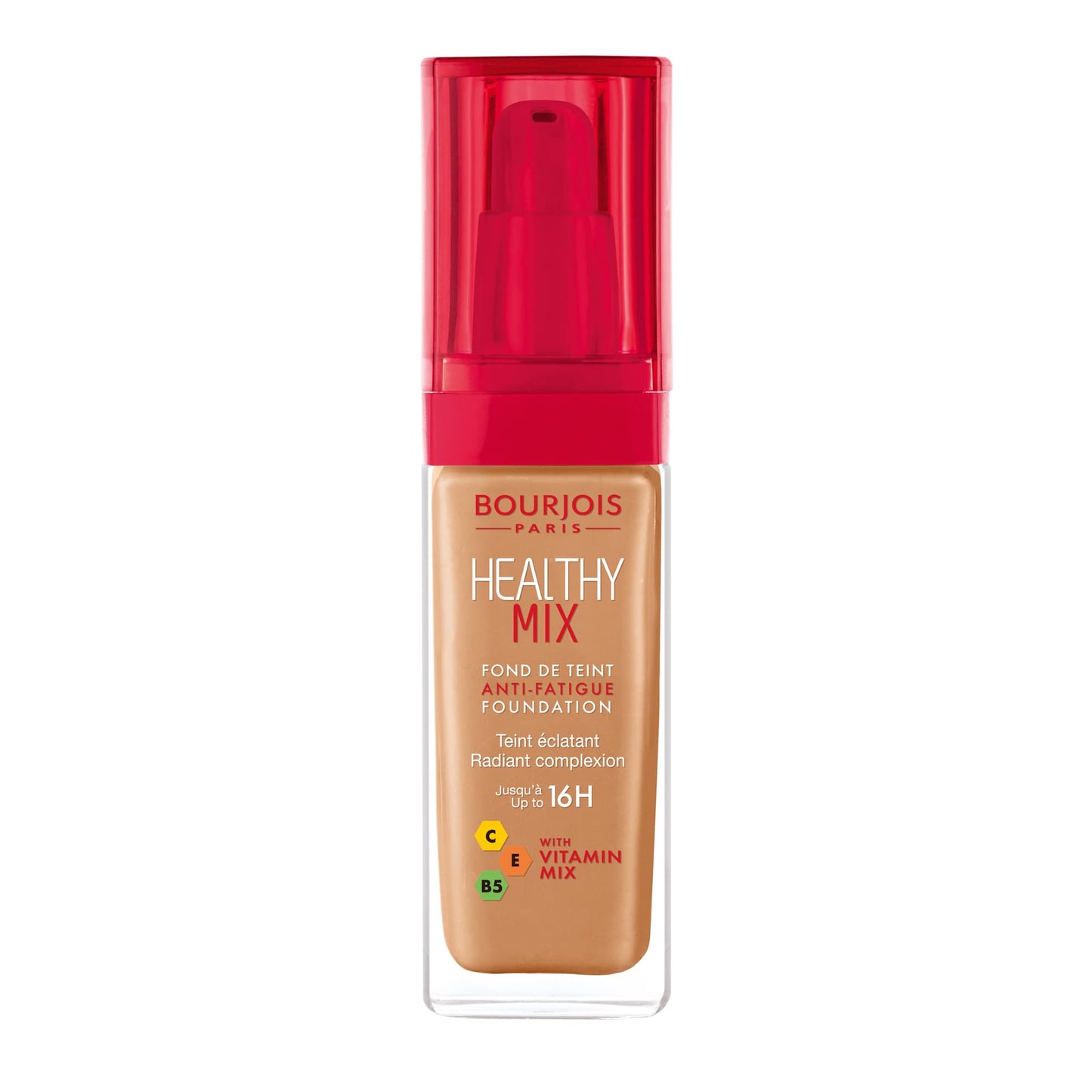 Healthy Mix Natural Finish Foundation 30ml 57 Dark Tan|30ml