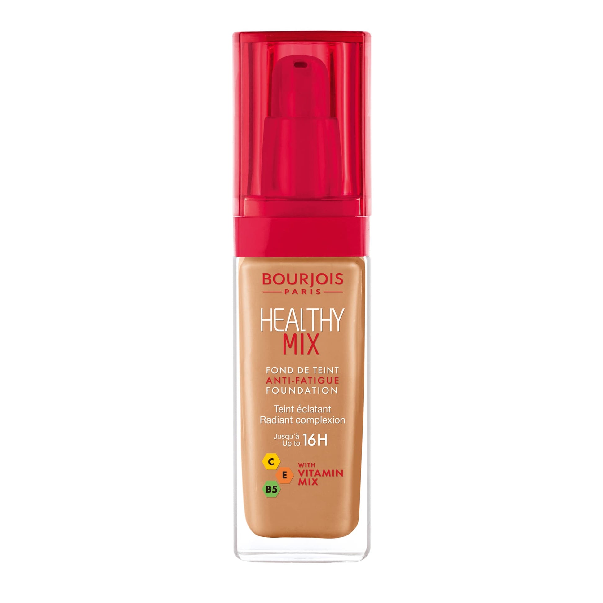Healthy Mix Natural Finish Foundation 30ml 57 Dark Tan|30ml