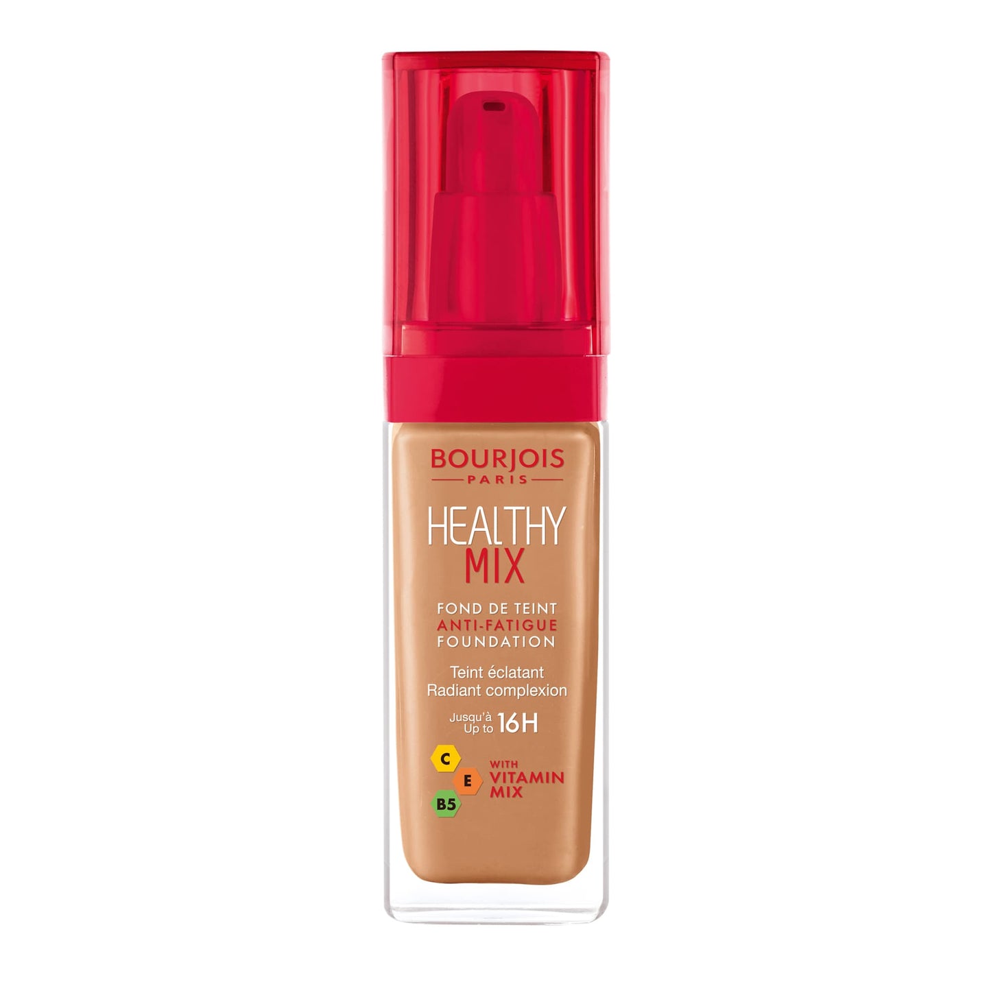 Healthy Mix Natural Finish Foundation 30ml 58 Caramel|30ml