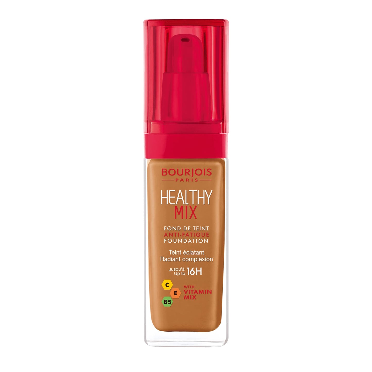 Healthy Mix Natural Finish Foundation 30ml 59 Amber|30ml