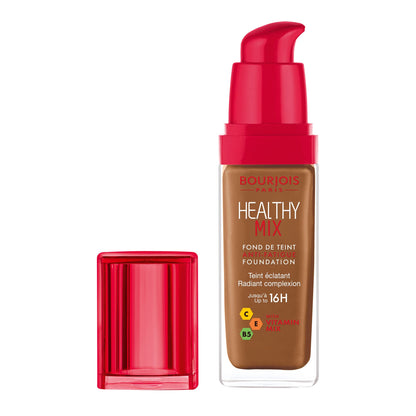 Healthy Mix Natural Finish Foundation 30ml 63 Cocoa|30ml