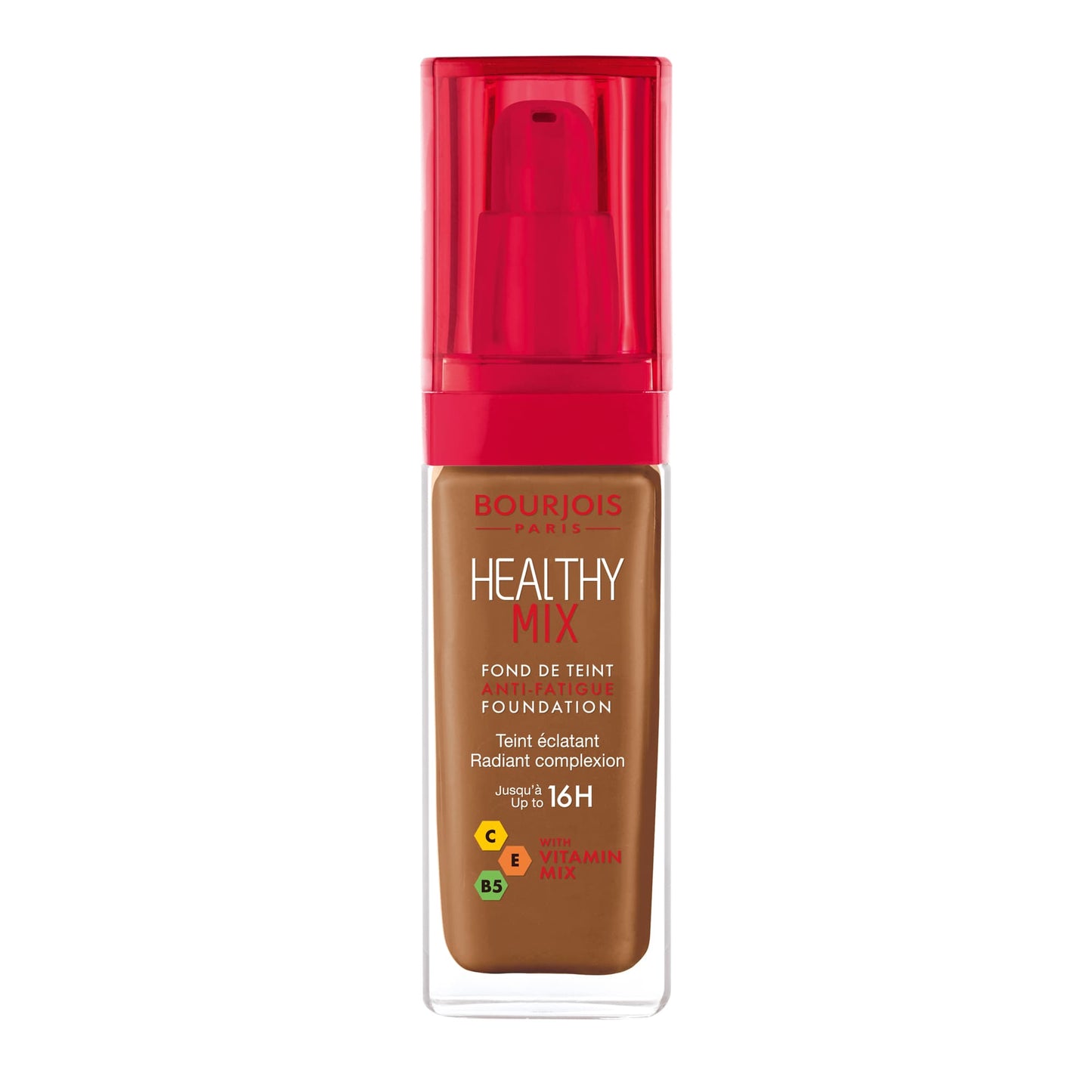 Healthy Mix Natural Finish Foundation 30ml 63 Cocoa|30ml