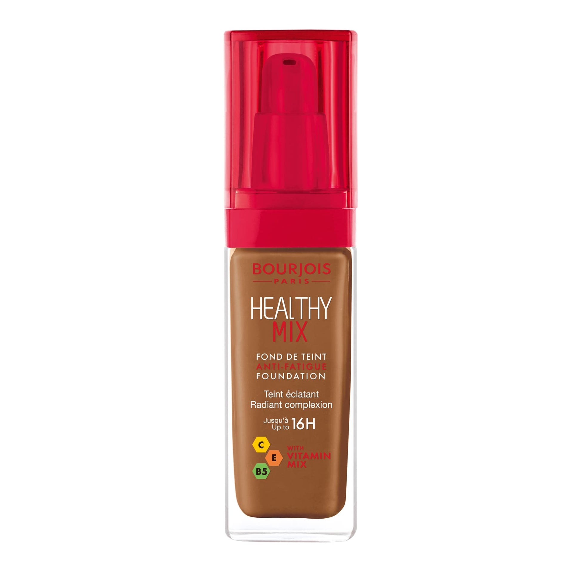 Healthy Mix Natural Finish Foundation 30ml 63 Cocoa|30ml
