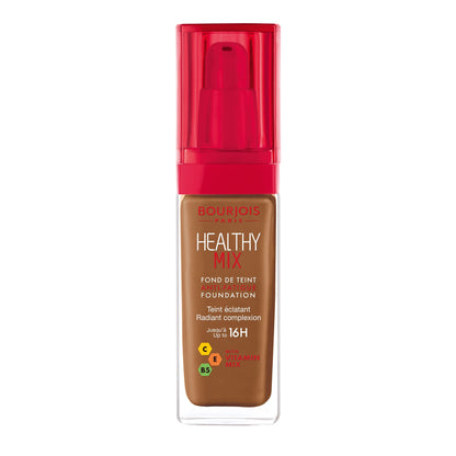 Healthy Mix Natural Finish Foundation 30ml 63 Cocoa|30ml