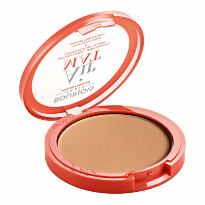 Bourjois Air Mat Matte Finish Powder 10g 05 Caramel|10g