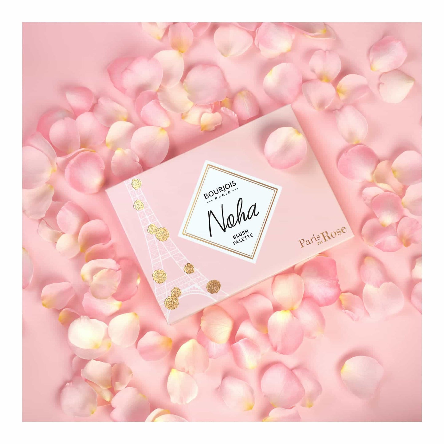 Noha Blush Palette 18g Paris En Rose