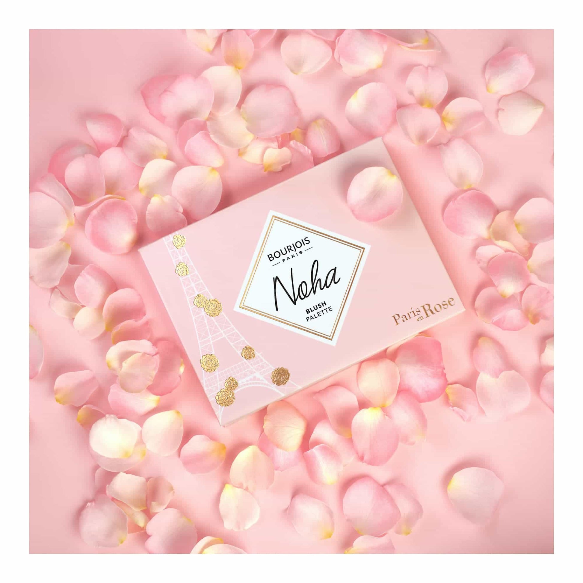 Noha Blush Palette 18g Paris En Rose