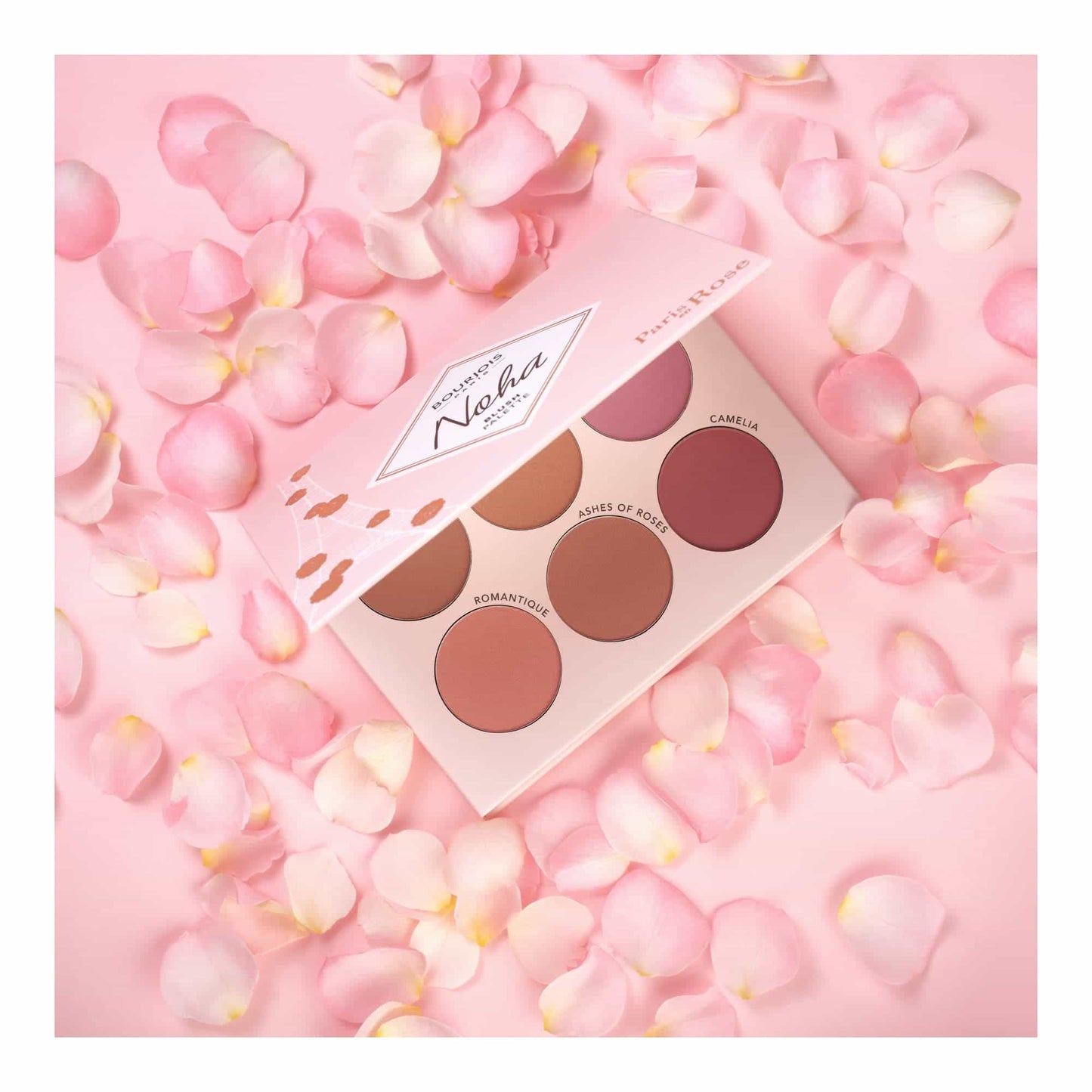 Noha Blush Palette 18g Paris En Rose