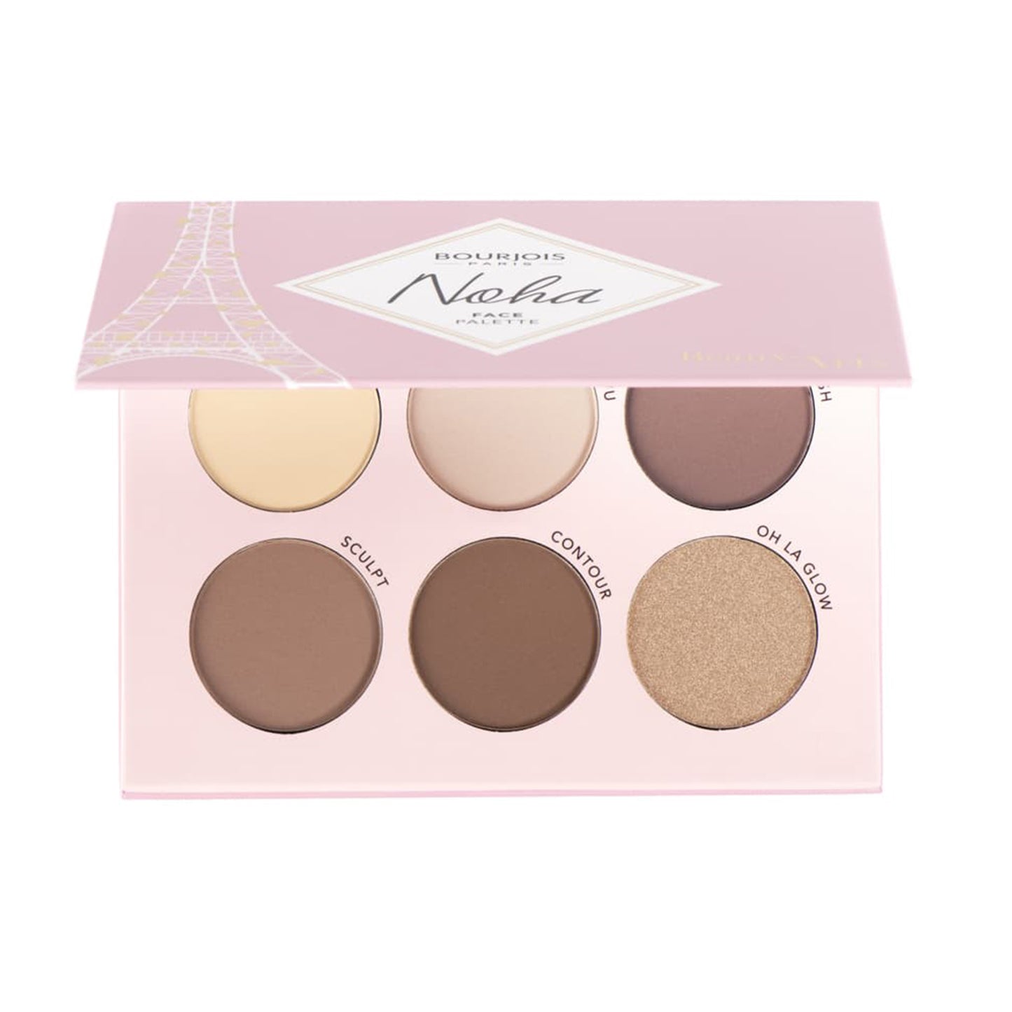 Noha Blush Palette 18g Beaux Arts