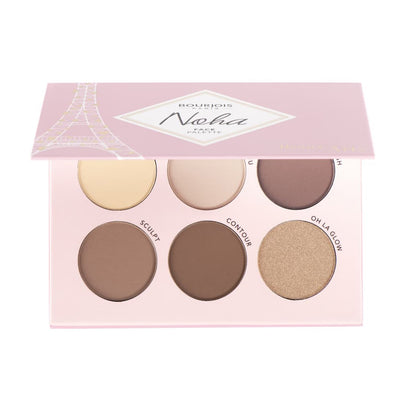 Noha Blush Palette 18g Beaux Arts