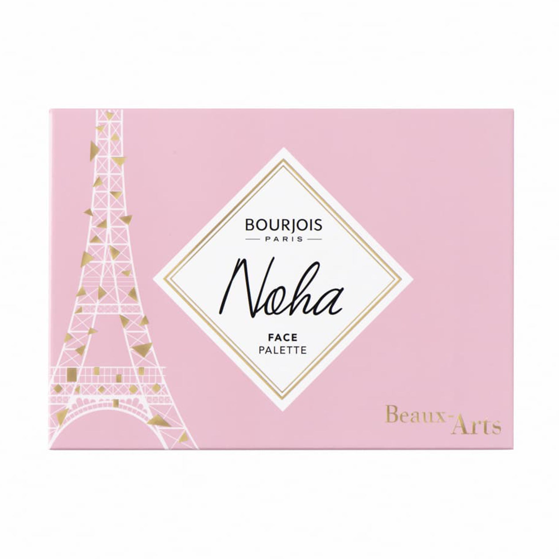 Noha Blush Palette 18g Beaux Arts