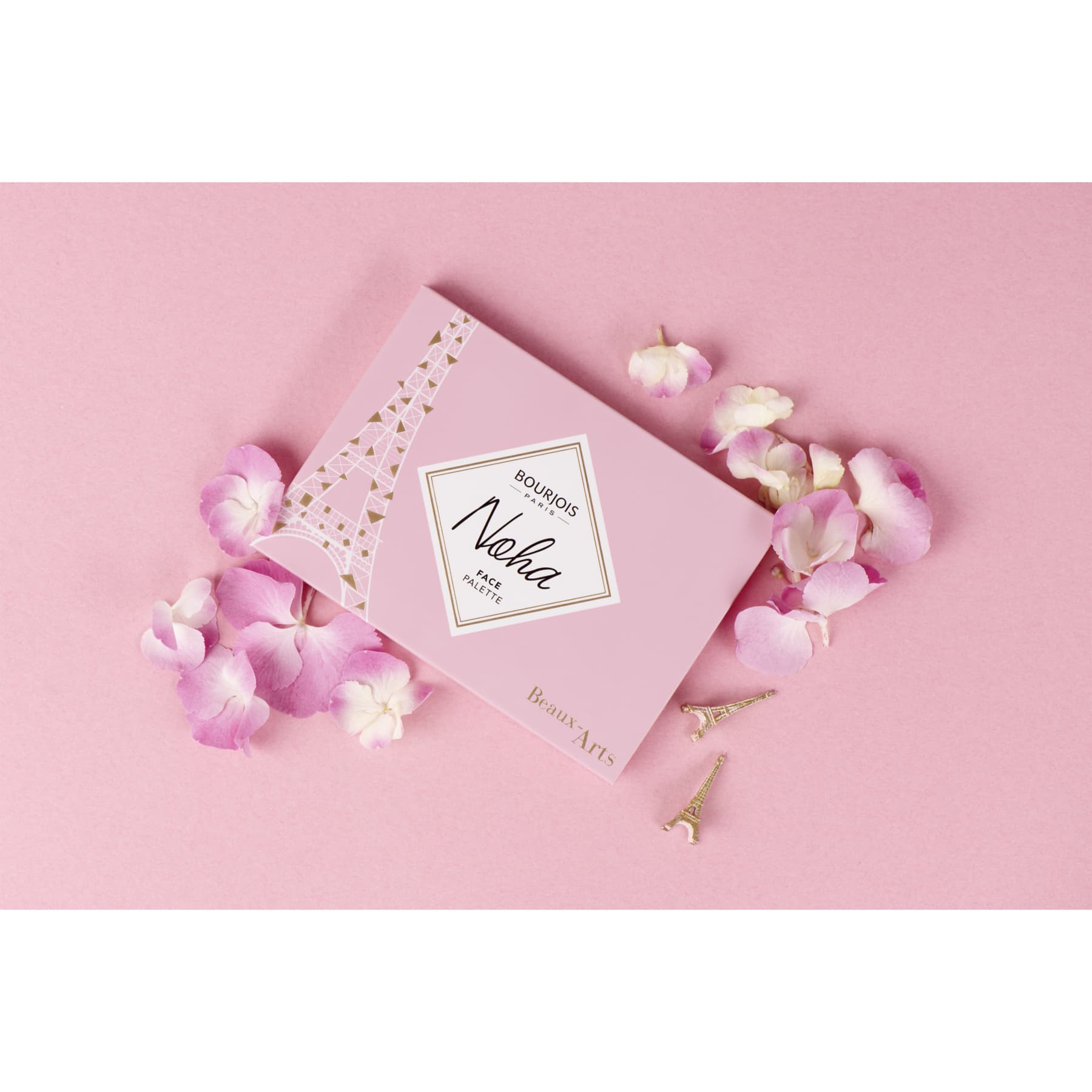 Noha Blush Palette 18g Beaux Arts