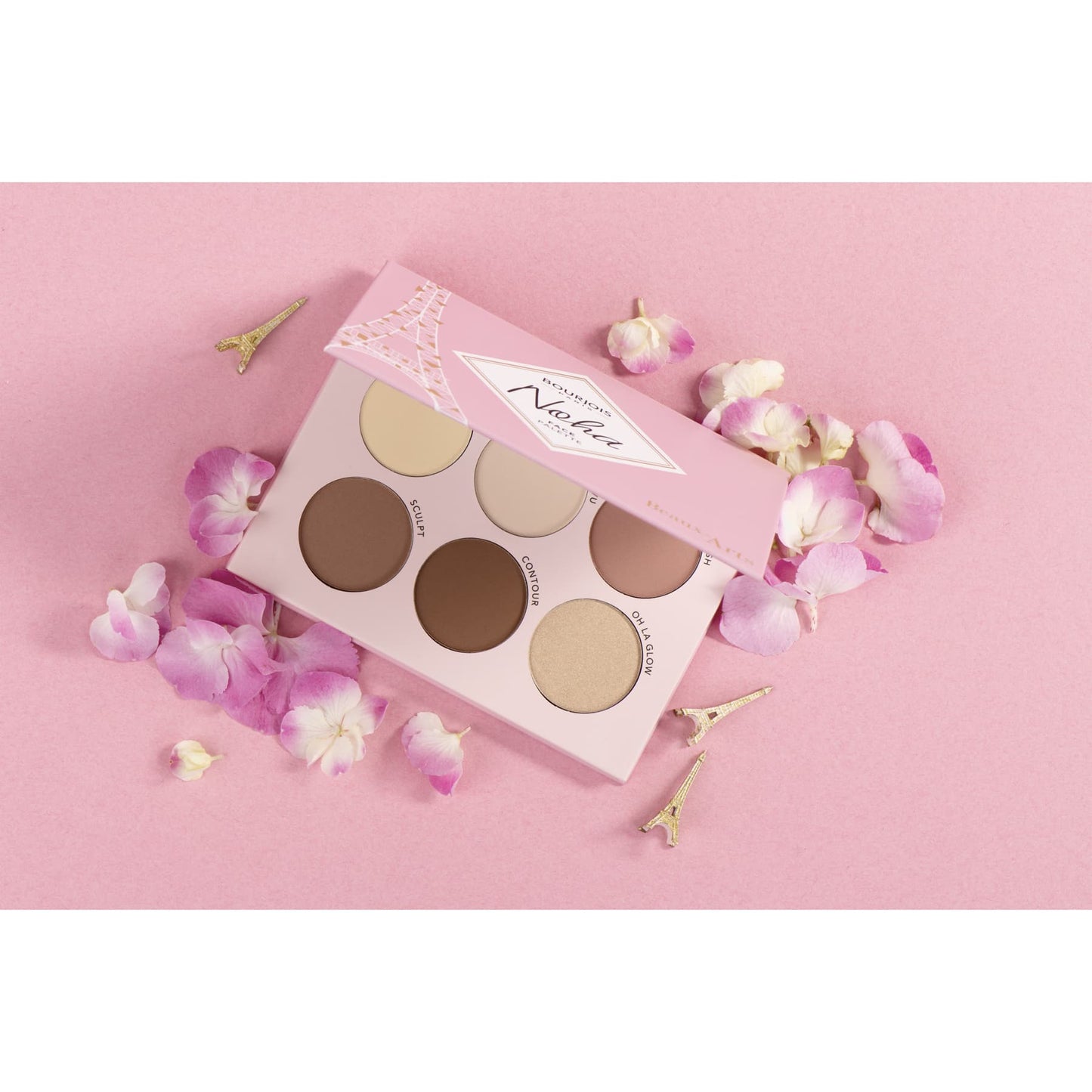 Noha Blush Palette 18g Beaux Arts