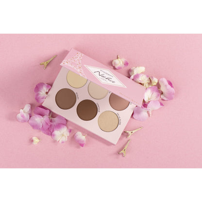 Noha Blush Palette 18g Beaux Arts