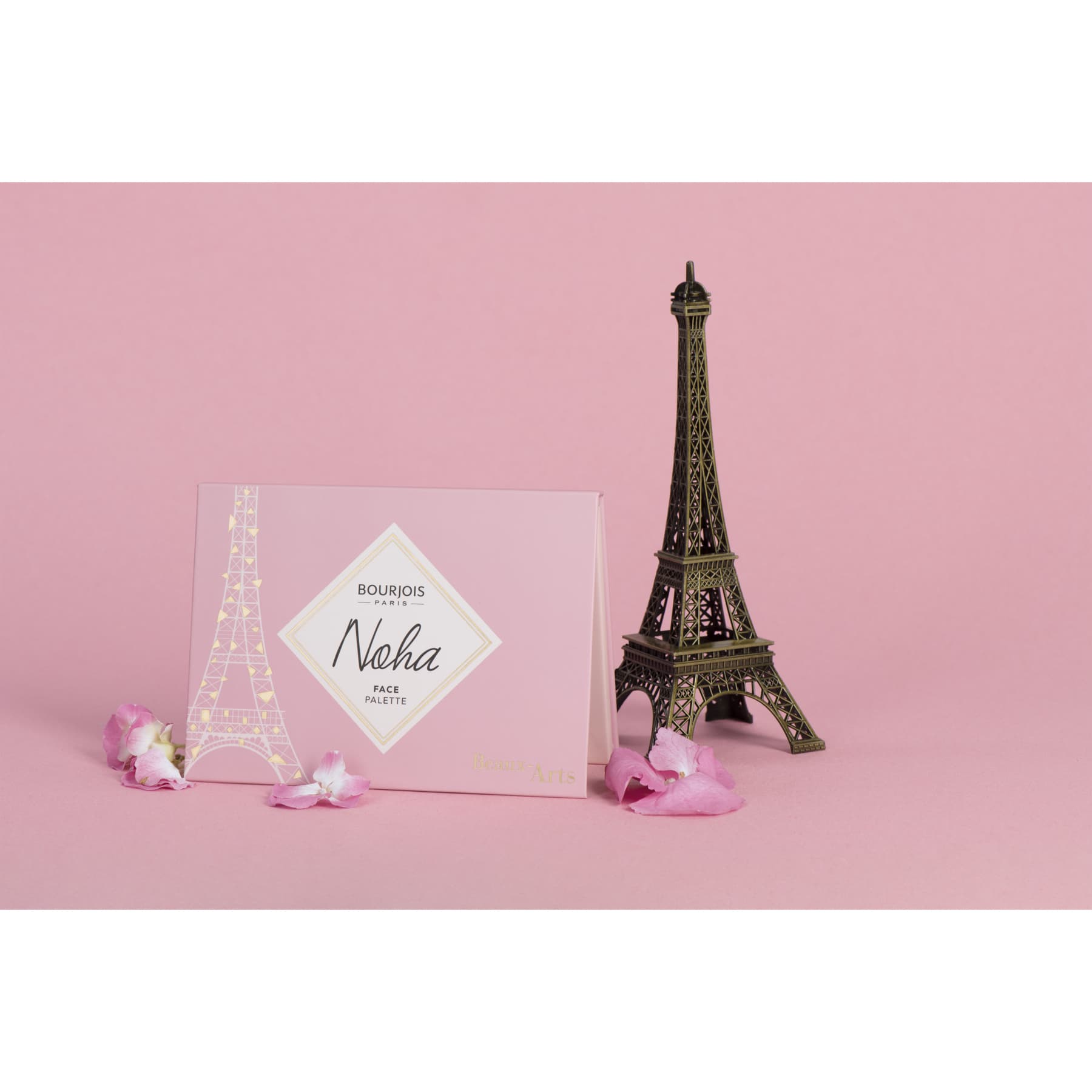 Noha Blush Palette 18g Beaux Arts