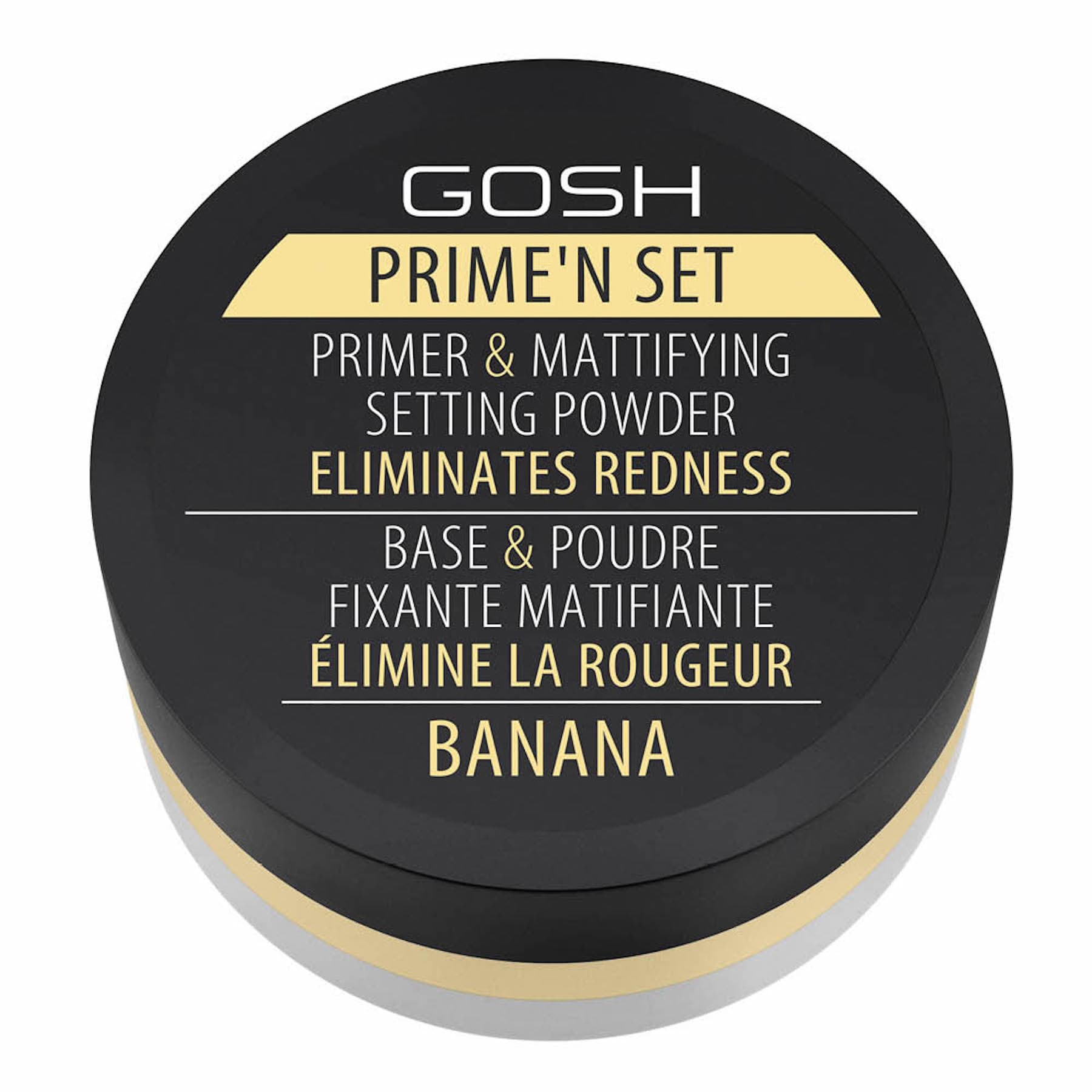 Prime'N Set Matte Finish Setting Powder 7g 002 Banana|7g