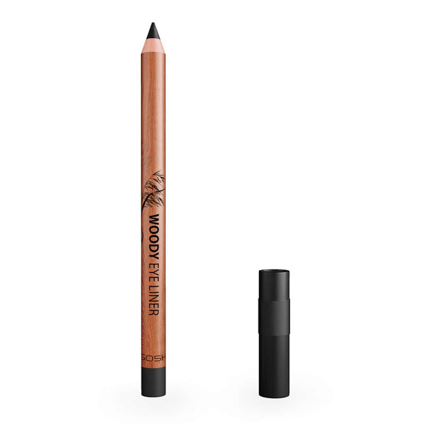 Gosh Woody Pencil Eyeliner 1.1g