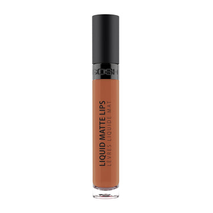 Liquid Matte Lips Lipstick 4ml 018 Teasing Nude|4ml