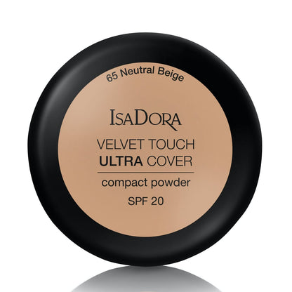 Ultra Cover Compact Matte Finish Powder SPF20 10g 65 Neutral Beige|10g