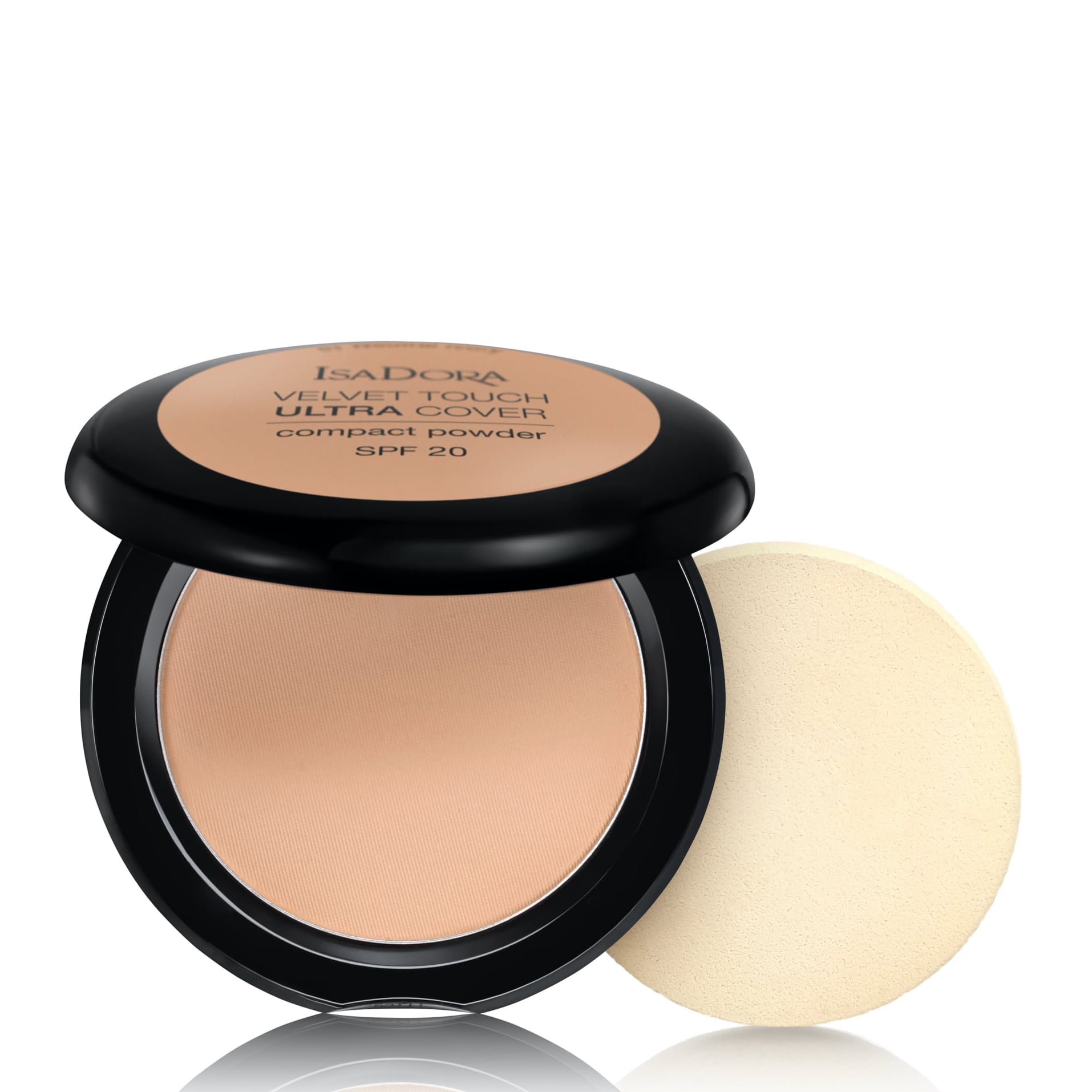 Ultra Cover Compact Matte Finish Powder SPF20 10g 66 Warm Beige|10g
