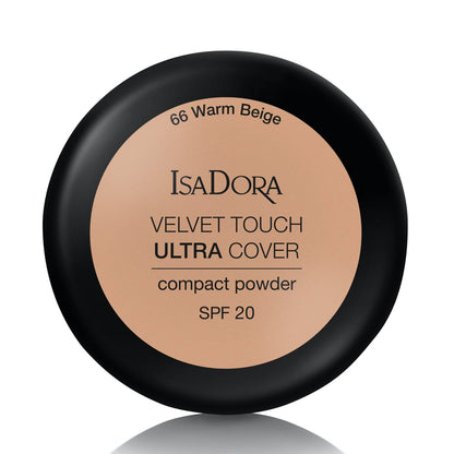Ultra Cover Compact Matte Finish Powder SPF20 10g 66 Warm Beige|10g