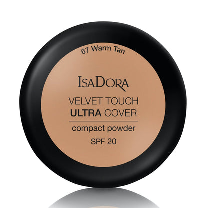 Ultra Cover Compact Matte Finish Powder SPF20 10g 67 Warm Tan|10g