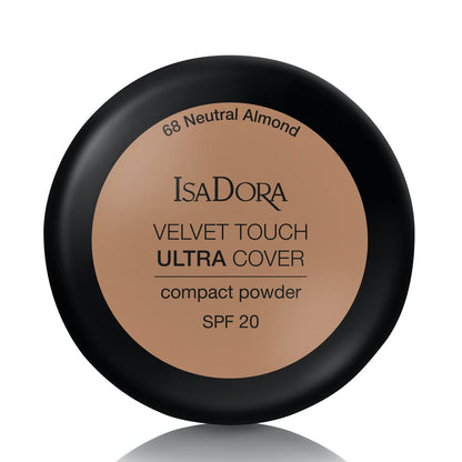 Ultra Cover Compact Matte Finish Powder SPF20 10g 68 Neutral Almond|10g