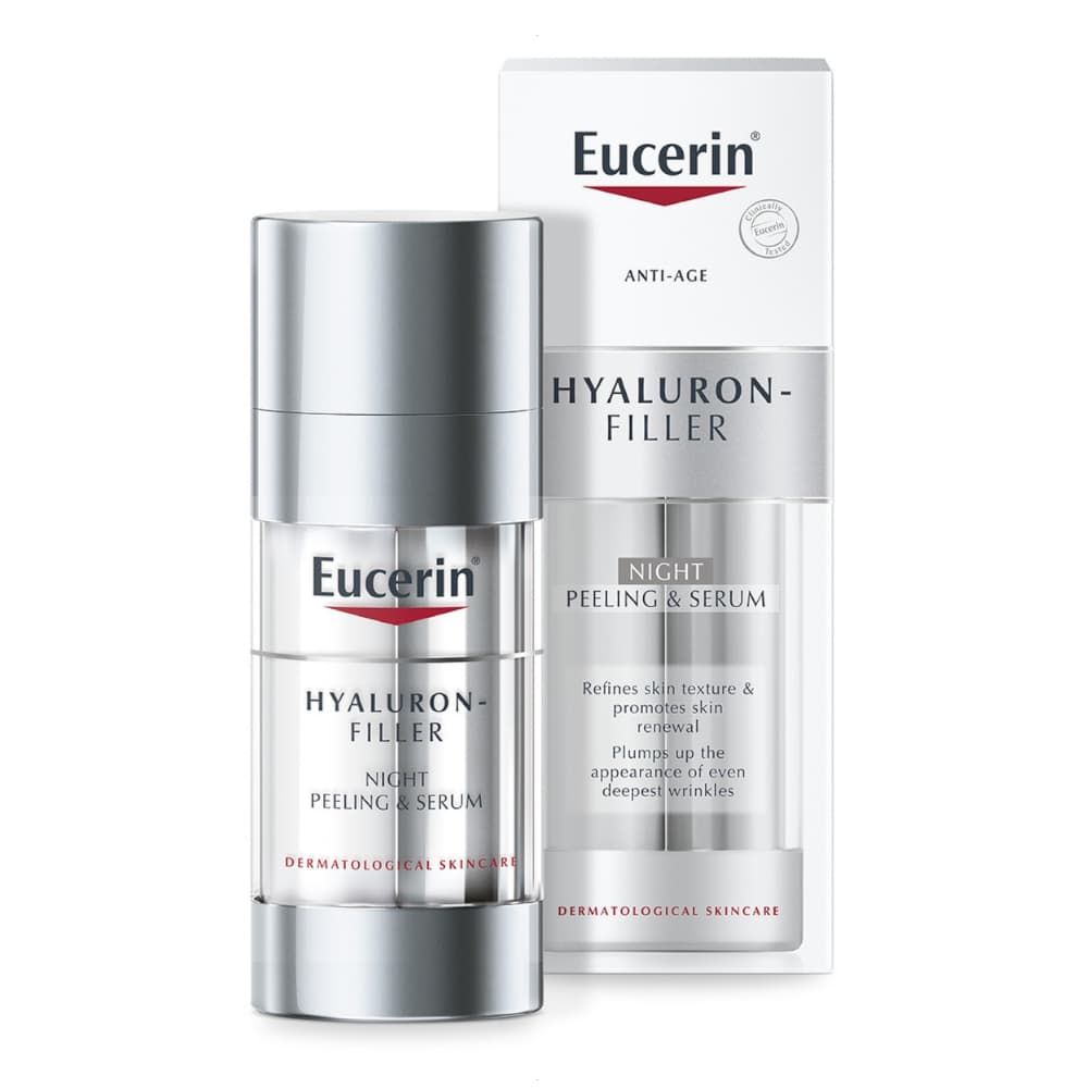 Hyaluron-Filler Night Peeling & Face Serum 2X15ml 30ml