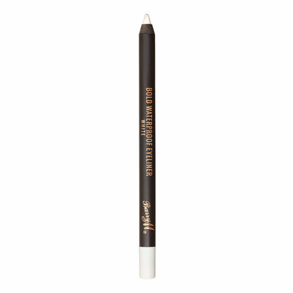Bold Waterproof Pencil Eyeliner 1.2g White|1.2g