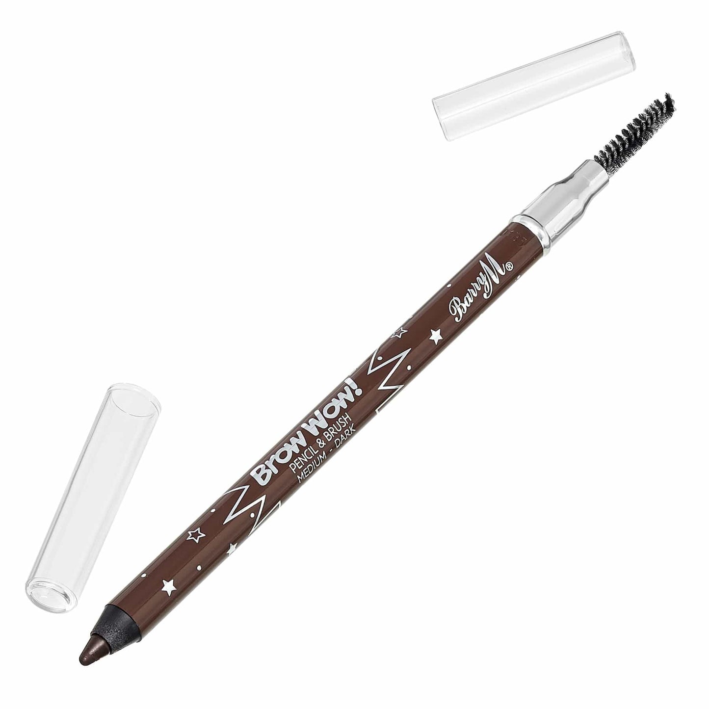 Brow Wow Pencil & Brush 1.2g Med ium Dark|1.2g