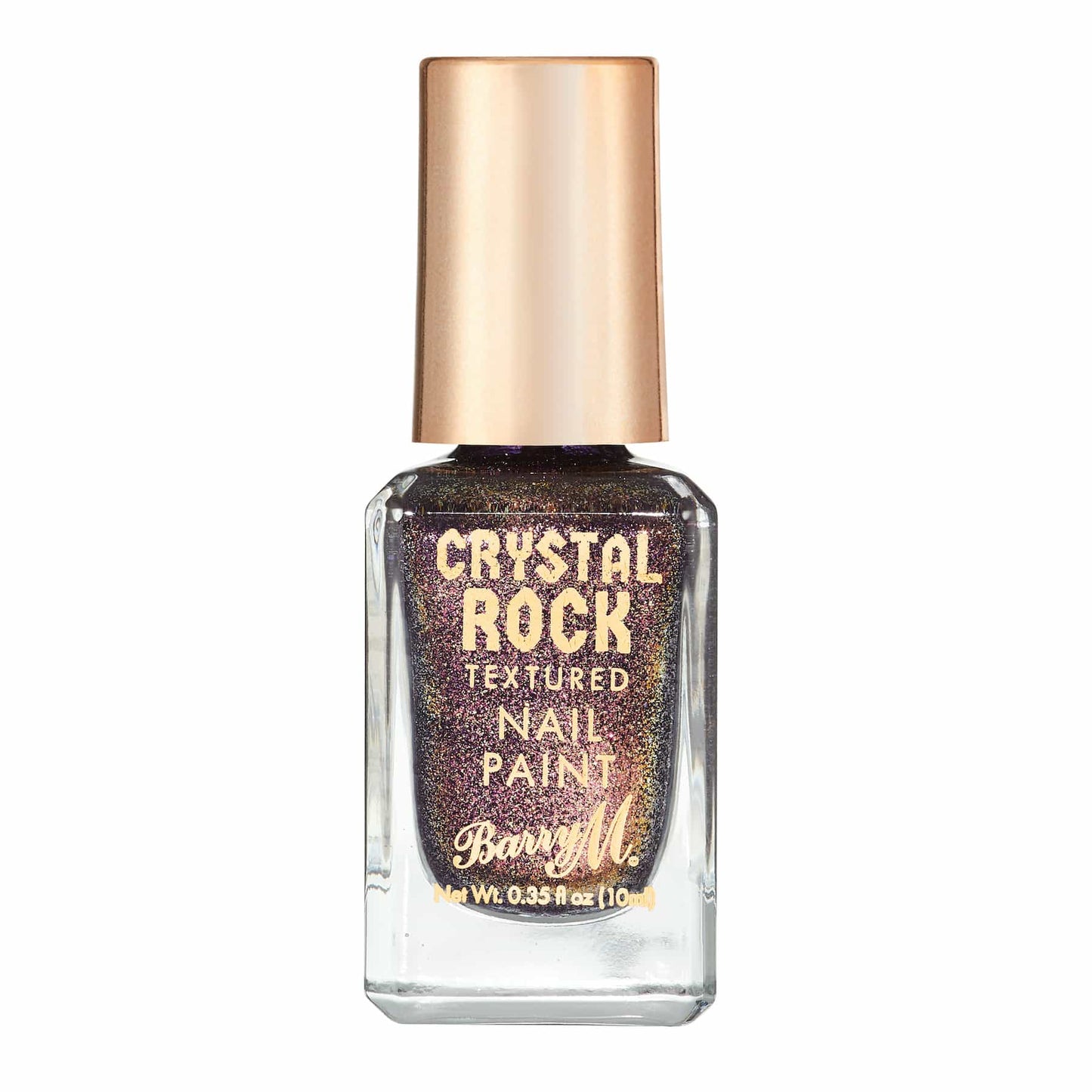 Crystal Rock Nail Paint Nail Colour 10ml Purple Agate|10ml