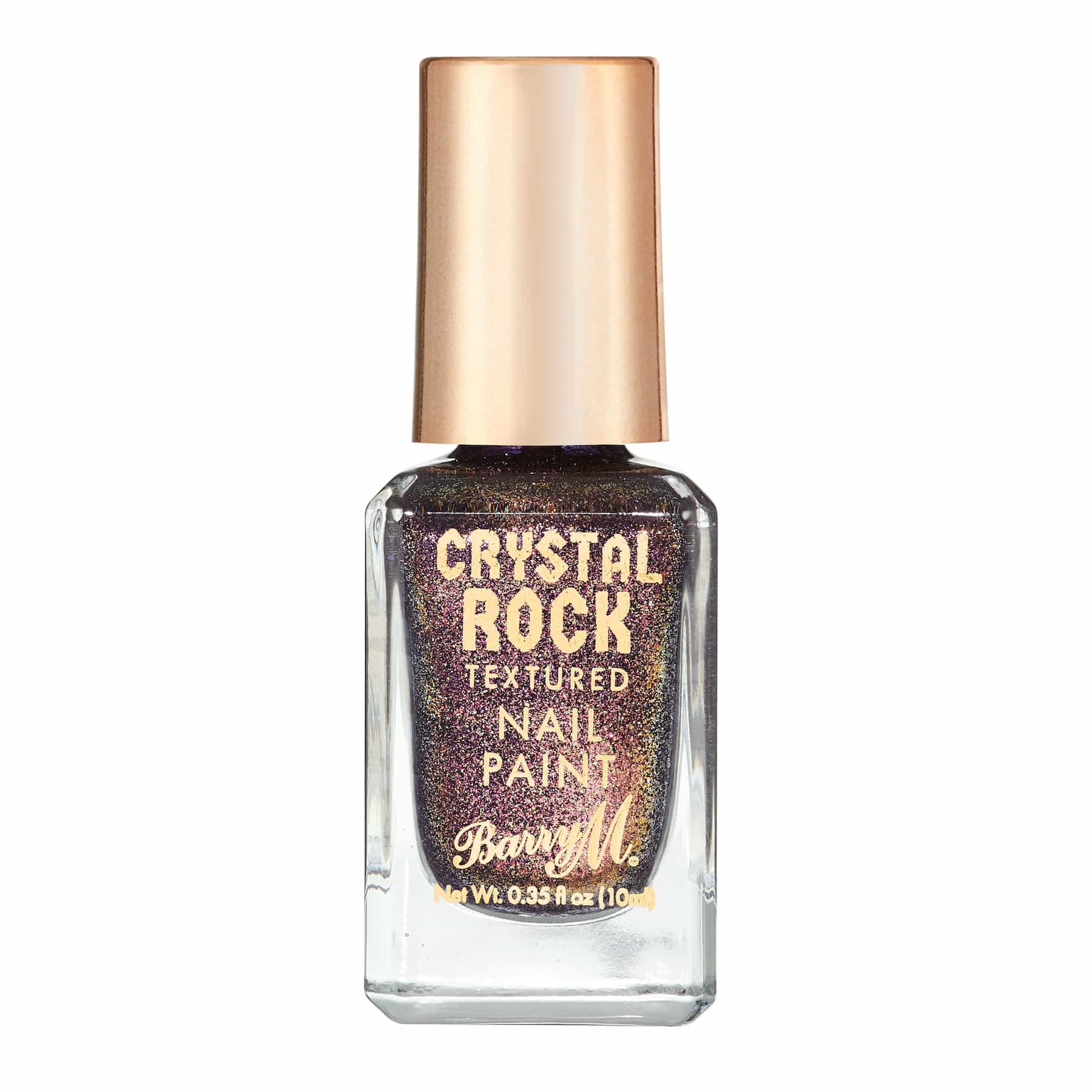 Crystal Rock Nail Paint Nail Colour 10ml Purple Agate|10ml