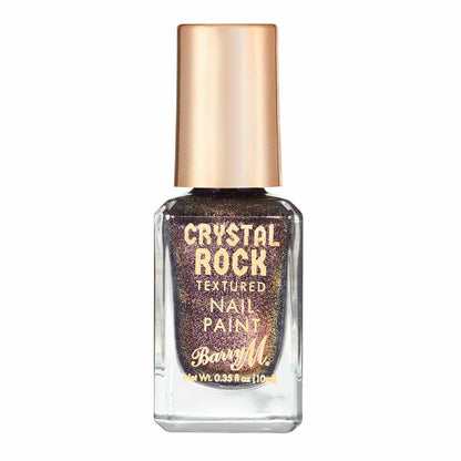 Crystal Rock Nail Paint Nail Colour 10ml Purple Agate|10ml